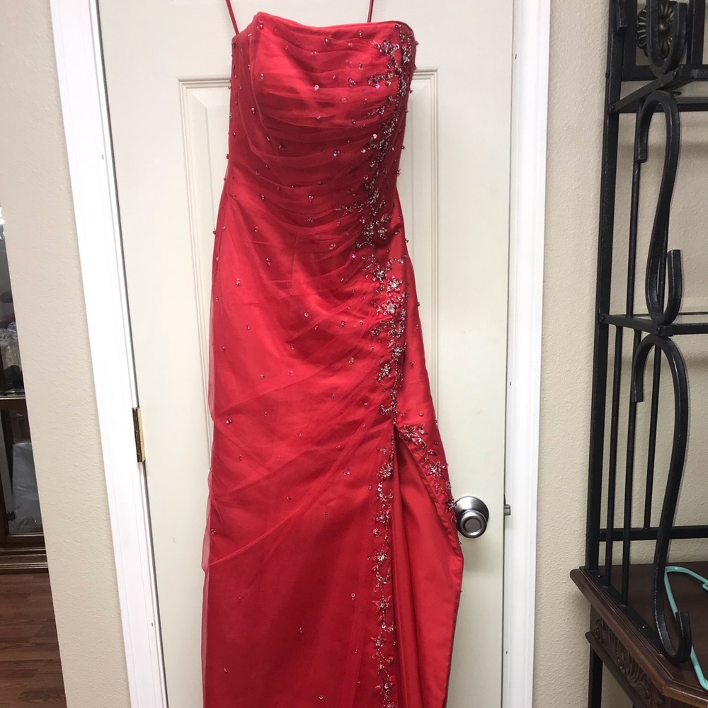 Formal Dress, Red
